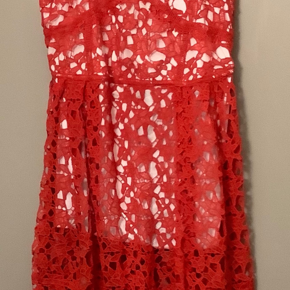 Red Summer Dress